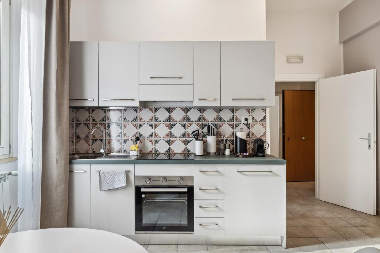 Limehome Rome Via Dei Reti Exteriér fotografie