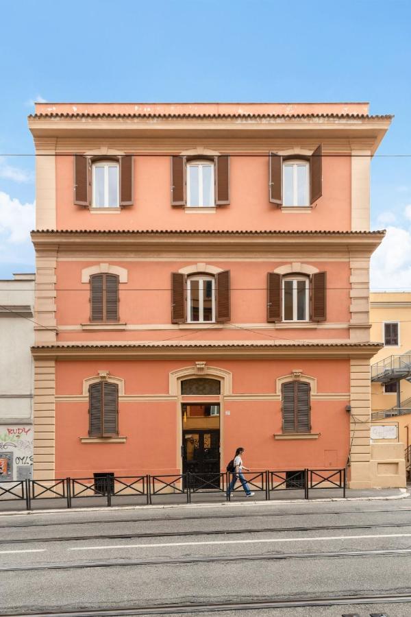 Limehome Rome Via Dei Reti Exteriér fotografie