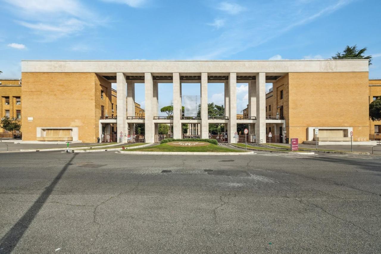 Limehome Rome Via Dei Reti Exteriér fotografie