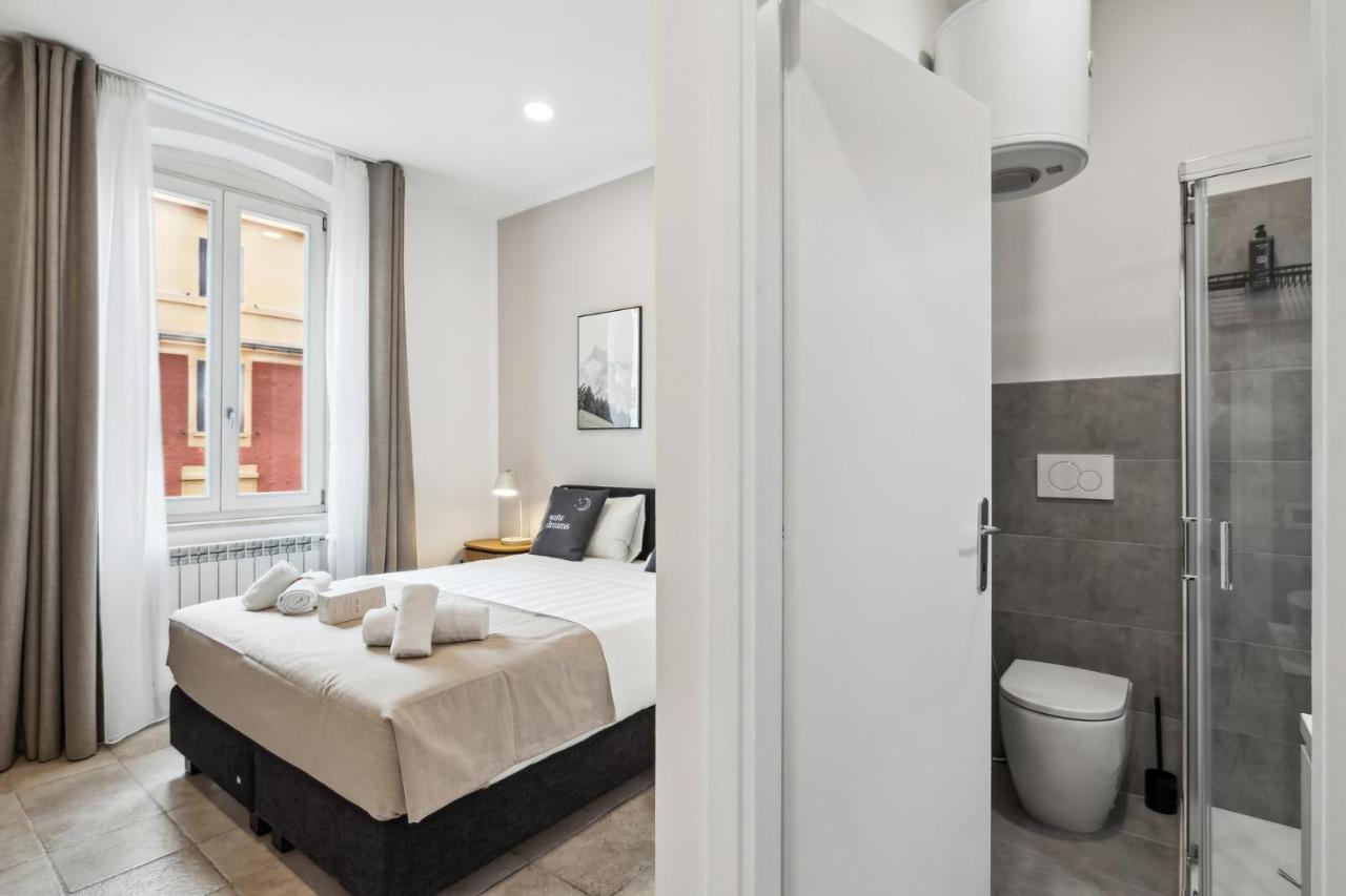 Limehome Rome Via Dei Reti Exteriér fotografie