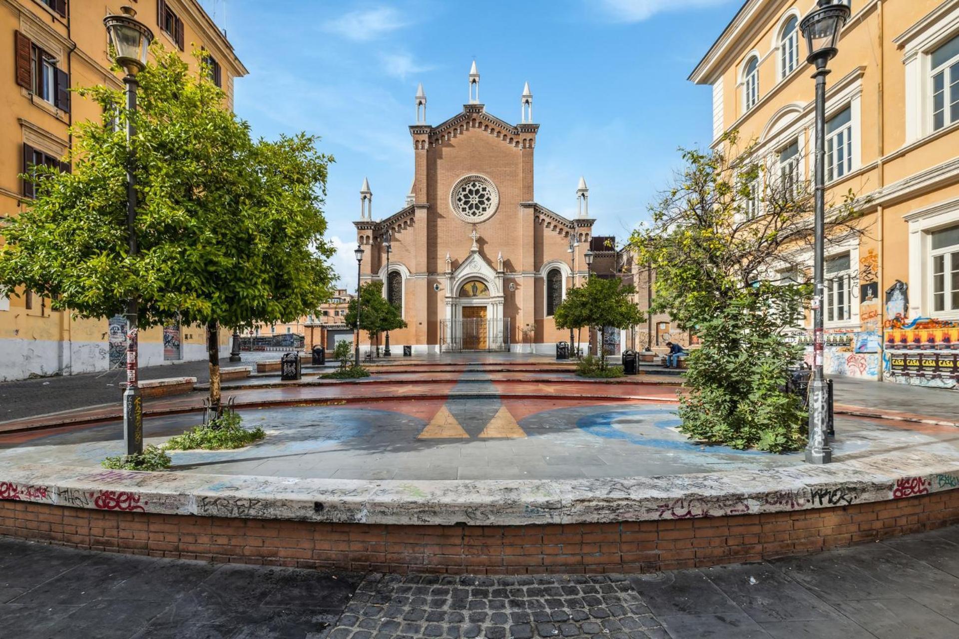 Limehome Rome Via Dei Reti Exteriér fotografie