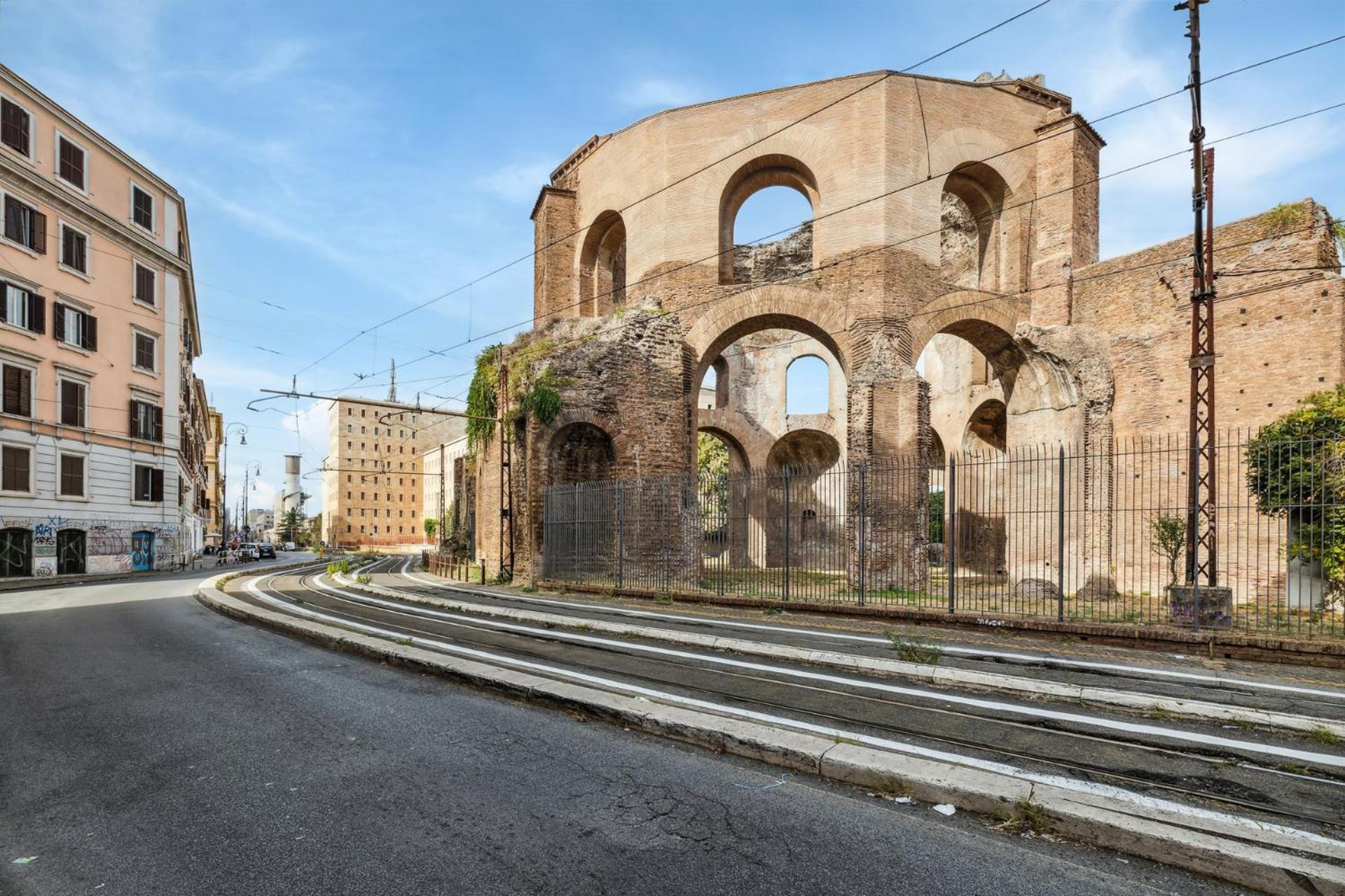 Limehome Rome Via Dei Reti Exteriér fotografie
